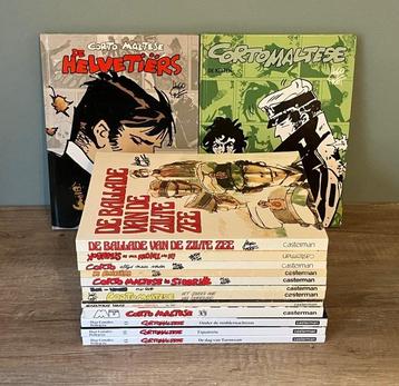 Corto Maltese - Volledige reeks - 1 t.e.m 15 - 15 Album - EO beschikbaar voor biedingen