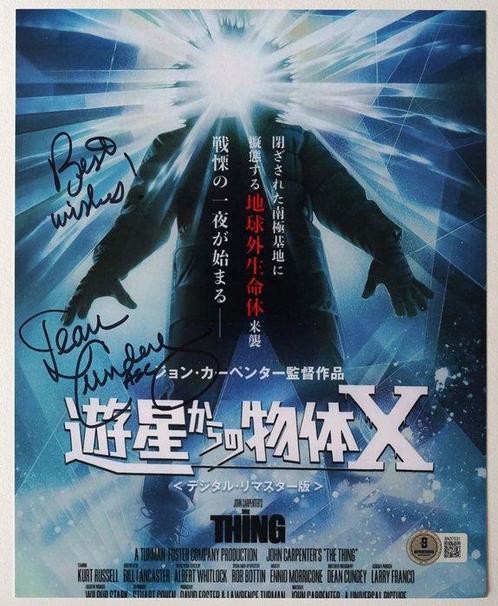 The Thing - Dean Cundey (Director of Photography) -, Verzamelen, Film en Tv
