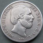 Nederland. Willem III. 1 Gulden 1863 (Zonder minimumprijs), Postzegels en Munten, Munten | Nederland