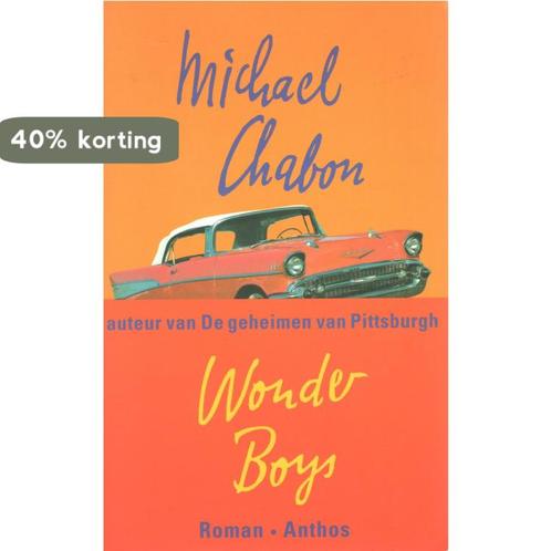 Wonder Boys 9789041400901 Michael Chabon, Boeken, Romans, Gelezen, Verzenden