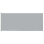 Windscherm Tuin 180x500 Grijs | OP = OP | Topdeal!, Tuin en Terras, Staal, Verzenden, Nieuw, 200 cm of meer
