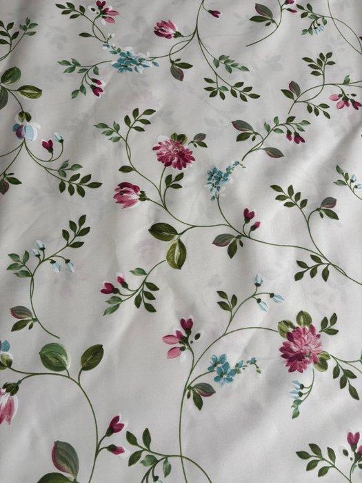 Tissu dameublement et tenture en satin de coton de luxe,, Antiquités & Art, Tapis & Textile