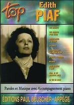 Top Edith Piaf. SongBook  Book, Not specified, Verzenden