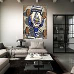 Jacob Hitt - does Ayrton Senna Williams w/COA XXL, Collections