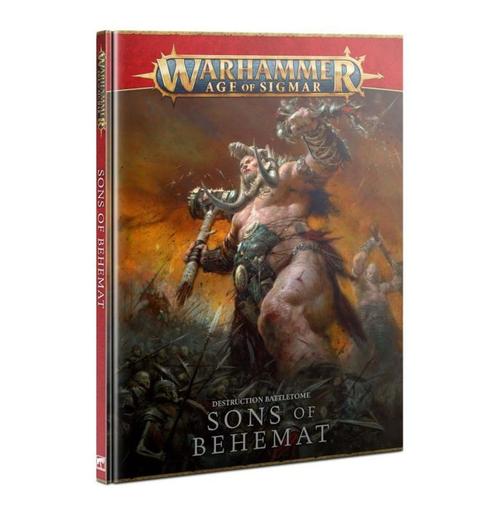 Sons of Behemat Destruction Battletome (Warhammer Age of, Hobby & Loisirs créatifs, Wargaming, Enlèvement ou Envoi