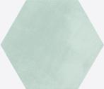 19,8X22,8 HEX AGATHA CIRCUS 21 AQUA Glans, Ophalen of Verzenden, Nieuw