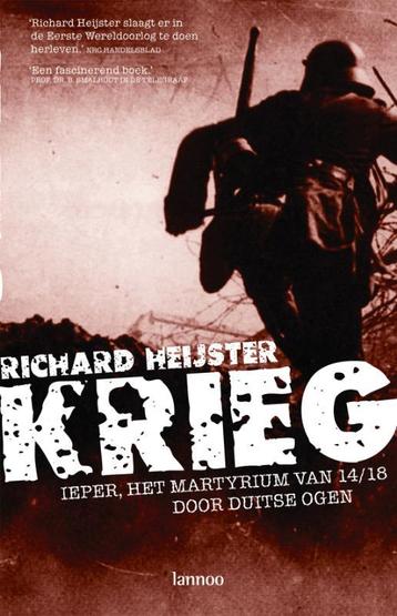 Krieg 9789020965155 R. Heijster, Verzenden, R. Heijster