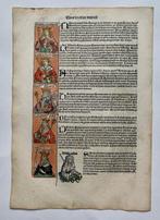 Hartmann Schedel/ Wohlgemut/ Pleydenwurff/Dürer - The