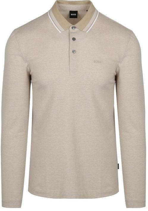 BOSS Pittman Polo Beige maat Maat 52/54 (L) Heren, Vêtements | Hommes, Pulls & Vestes, Envoi