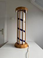 Statief vloerlamp - Hout, Plastic - Vintage Vloerlamp, Antiek en Kunst