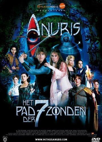 Anubis En Het Pad Der Zeven Zonden (dvd tweedehands film)