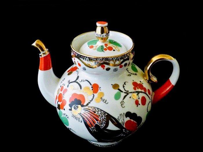 Lomonosov Imperial Porcelain Factory - USSR - Larisa Ivanova, Antiek en Kunst, Antiek | Meubels | Tafels