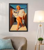 Le Yack - Marilyn Behind the Curtain - Hand signed