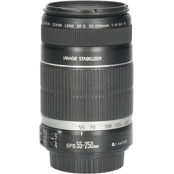 Tweedehands Canon EF-s 55-250mm f/4.0-5.6 IS CM4799 beschikbaar voor biedingen