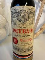 1969 Petrus - Pomerol - 1 Fles (0,75 liter), Verzamelen, Wijnen, Nieuw