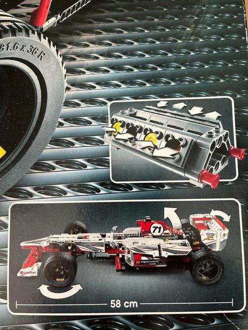 Lego Set - 42000 - Technic - Grand Prix Racer, Kinderen en Baby's, Speelgoed | Duplo en Lego
