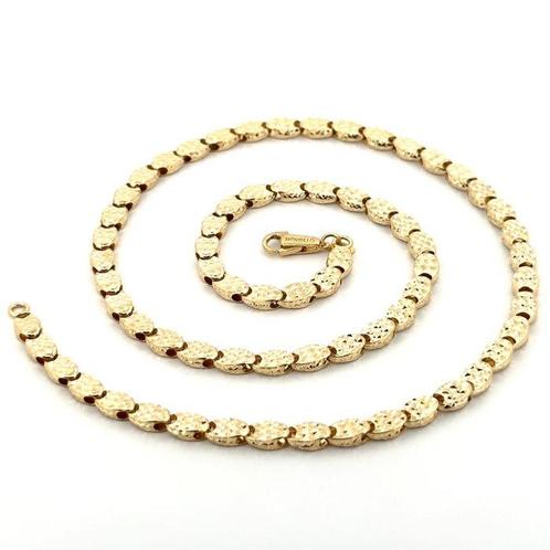 Novello - Halsketting - 9 g - 18 karaat Geel goud, Handtassen en Accessoires, Kettingen