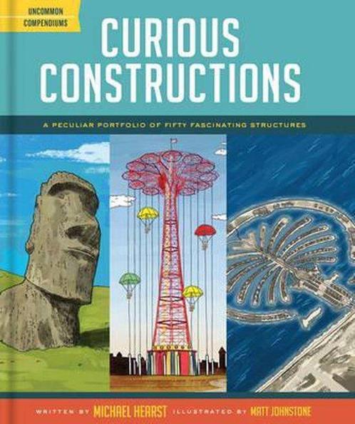 Curious Constructions 9781452144849 Michael Hearst, Livres, Livres Autre, Envoi