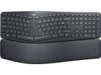 Logitech -  Draadloos Toetsenbord Ergo K860 Azerty Zwart, Computers en Software, Toetsenborden, Verzenden, Logitech, Draadloos