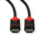 HDMI kabel 8K | Roline | 1.5 meter (30Hz, HDR, Zwart), Nieuw, Verzenden