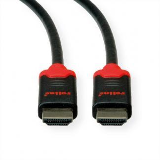 HDMI kabel 8K | Roline | 1.5 meter (30Hz, HDR, Zwart), Audio, Tv en Foto, Audiokabels en Televisiekabels, Verzenden