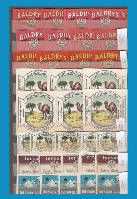 Luciferdoos - Papier, Antiek en Kunst, Antiek | Speelgoed