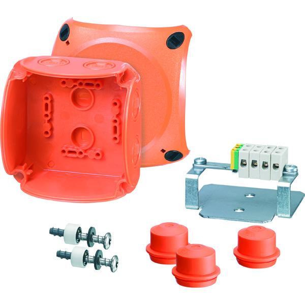 Hensel FK 0402 Aansluitdoos IP65 5P Vuurvast - FK 0402, Doe-het-zelf en Bouw, Elektriciteit en Kabels, Verzenden