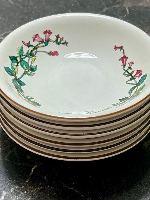 Villeroy & Boch - Kom (6) - Botanica - Porselein, Antiquités & Art, Antiquités | Meubles | Tables