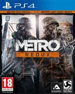 Metro Redux-Standaard (PlayStation 4) Gebruikt, Ophalen of Verzenden, Nieuw