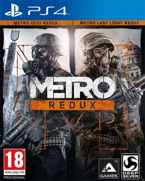 Metro Redux-Standaard (PlayStation 4) Gebruikt, Games en Spelcomputers, Games | Sony PlayStation 4, Ophalen of Verzenden