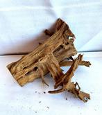 Al886 Fine Sinkingwood  40x40x18 cm aquarium decoratie hout, Verzenden, Plant(en), Steen of Hout