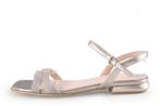Marco Tozzi Sandalen in maat 41 Zilver | 5% extra korting, Kleding | Dames, Schoenen, Overige kleuren, Verzenden, Marco Tozzi