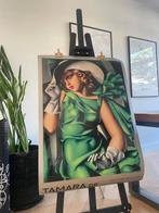 Tamara de Lempicka (after) - Young Women in Green (Young