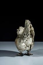 Shibuichi () - Signed Seizan  and with mark shirgane