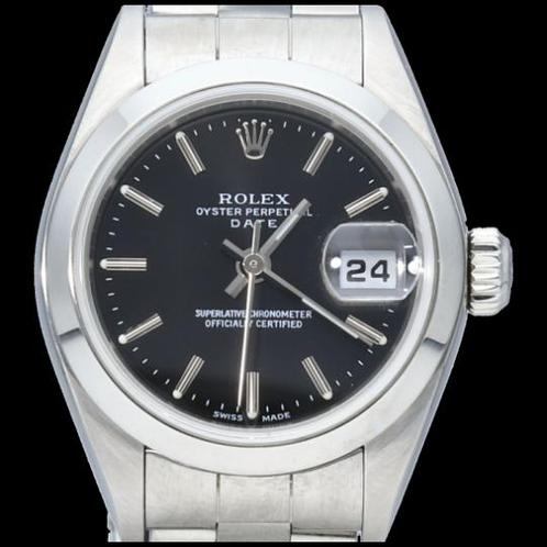 Rolex Oyster Perpetual Lady Date 26 79160 uit 2000, Handtassen en Accessoires, Horloges | Dames, Verzenden