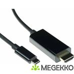 ACT USB Type C naar HDMI male conversie kabel 4K/60Hz, 2, Verzenden