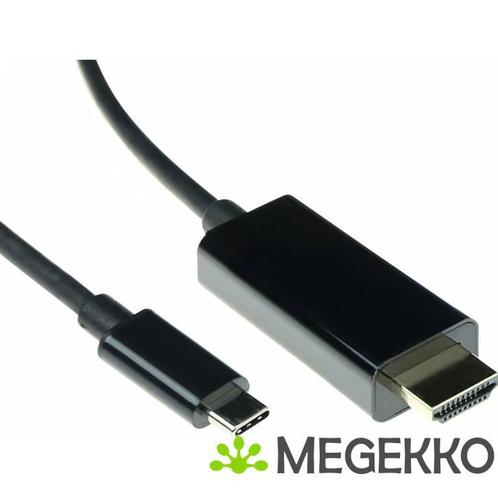 ACT USB Type C naar HDMI male conversie kabel 4K/60Hz, 2, Informatique & Logiciels, Ordinateurs & Logiciels Autre, Envoi