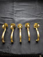 Ensemble de patères - Laiton, Antiquités & Art