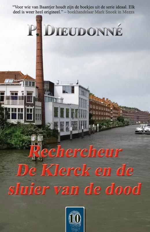 Rechercheur De Klerck en de sluier van de dood / De Klerck /, Boeken, Detectives, Zo goed als nieuw, Verzenden