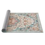 Vloerkleed - HOME - Antislip &amp; Vintage - Blauw, Ophalen of Verzenden, Nieuw, Blauw, Modern