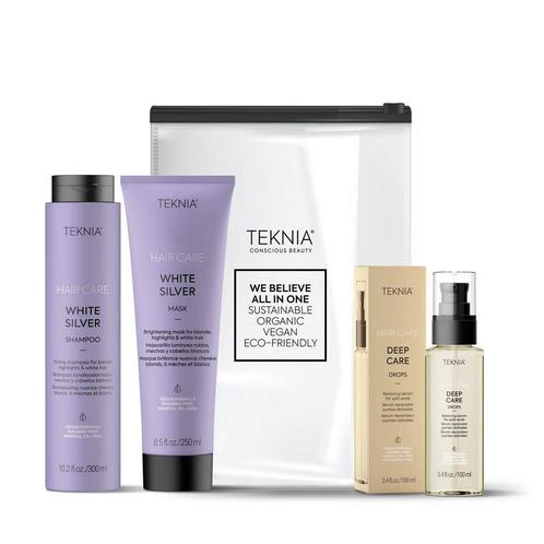 Lakme Teknia Blonde Lovers Pack: Shampoo 300 ml + Mask 25..., Handtassen en Accessoires, Uiterlijk | Cosmetica en Make-up, Nieuw
