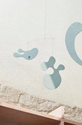 Decoratief ornament - Vitra - Plywood Mobile Model C -, Antiek en Kunst, Antiek | Meubels | Stoelen en Sofa's