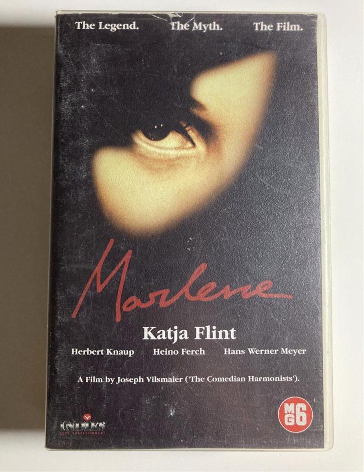 MARLENE (EX RENTAL) (VHS), Cd's en Dvd's, VHS | Film, Gebruikt