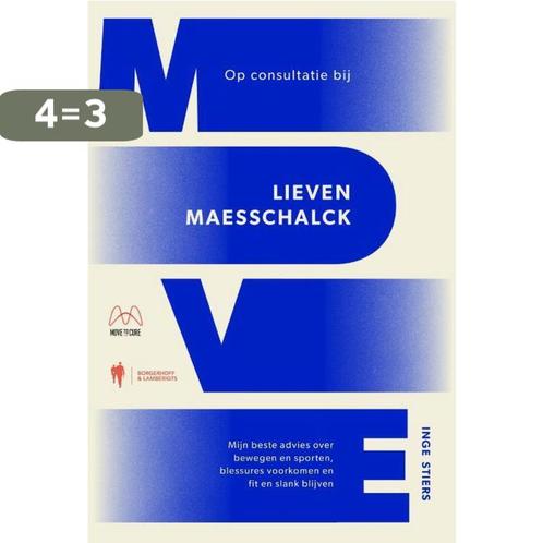 Move 9789463931786 Lieven Maesschalck, Boeken, Gezondheid, Dieet en Voeding, Gelezen, Verzenden
