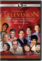 Pioneers of Television: Season 4 [DVD] [ DVD, Verzenden