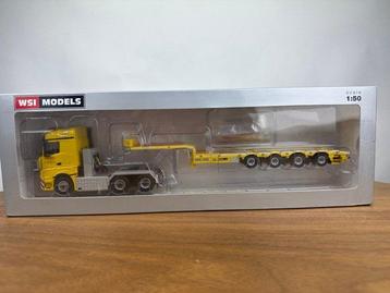 WSI 1:50 - Voiture miniature - Mercedes Arocs MP4 Stream