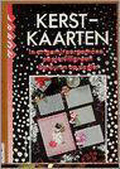 Kerstkaarten in origami, pergamano, papierfiligraan,, Livres, Loisirs & Temps libre, Envoi