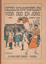 Gezelschapsspelen voor oud en jong, Boeken, Schoolboeken, Verzenden, Nieuw