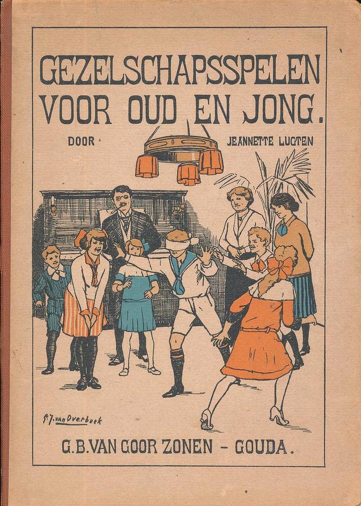 Gezelschapsspelen voor oud en jong, Boeken, Schoolboeken, Verzenden