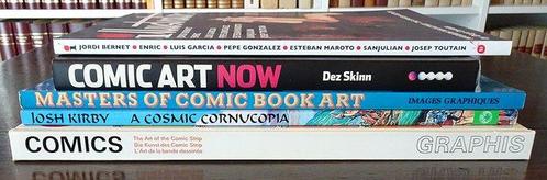 Masters of Comic Book Art, The art of comics, Comic Art Now,, Boeken, Stripverhalen